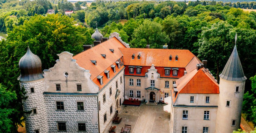 Tuczno Castle, Poland